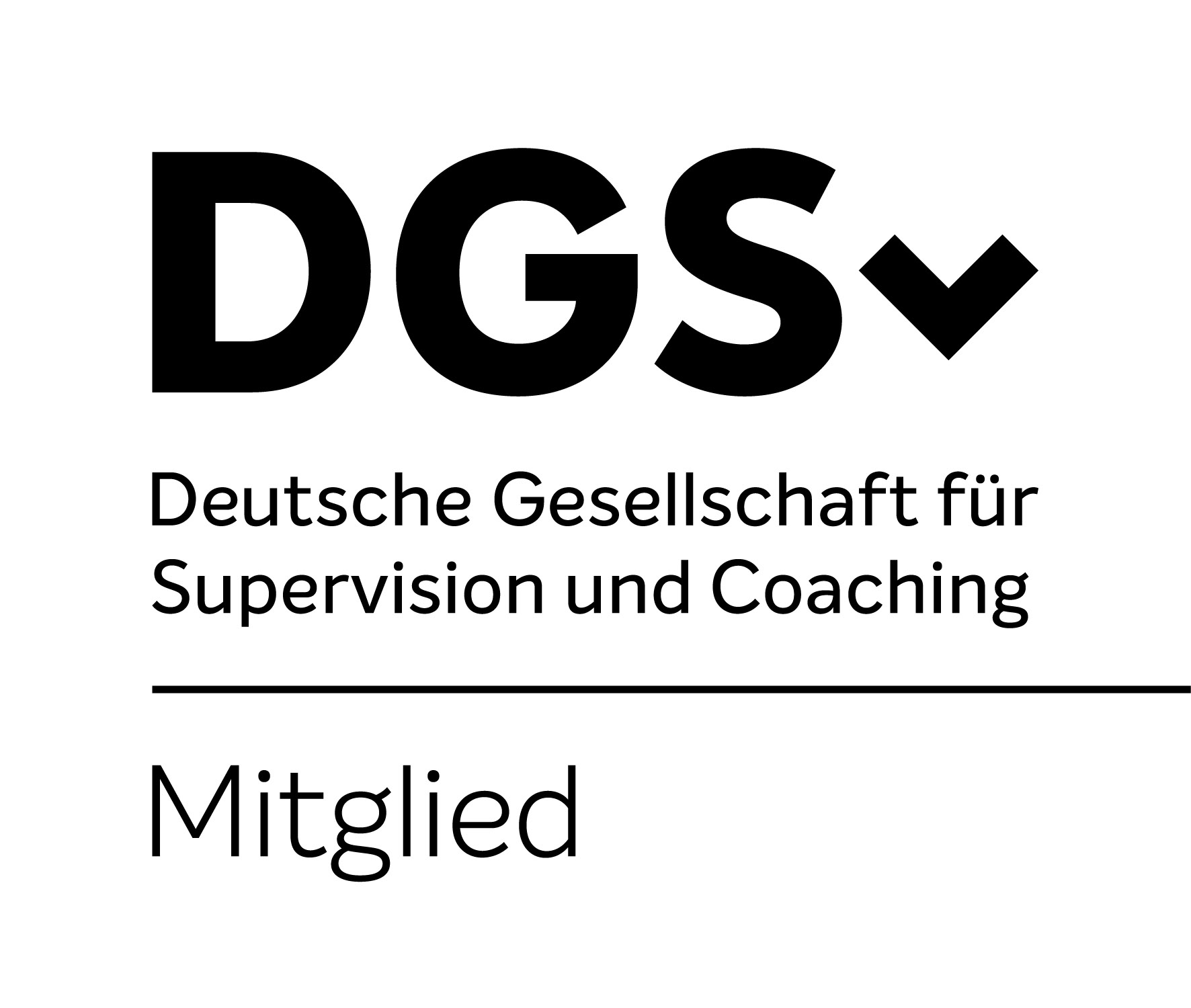 DGSv Logo Mitglieder CMYK white black